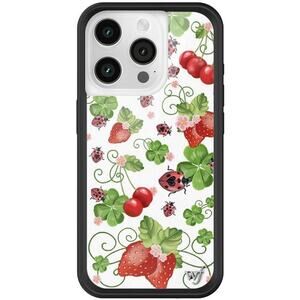 Bugs n Berries Case, Compatible with Apple iPhone 15 Pro